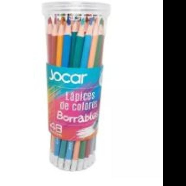 COLORES ESTUCHE C48L SMADERA JOCAR BORRABLES